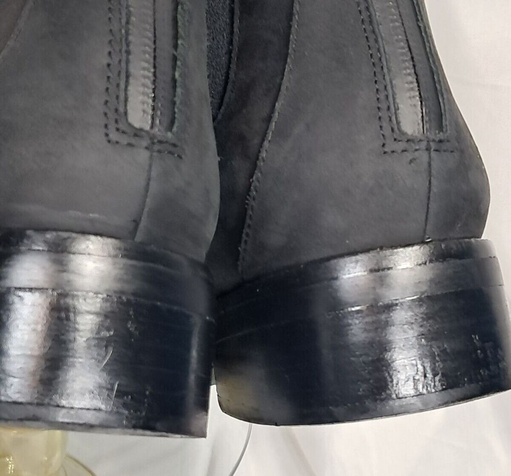 Cole Haan Women's Reid Waterproof Suede Black Ankle Boot 7.5 - Picture 14 of 14